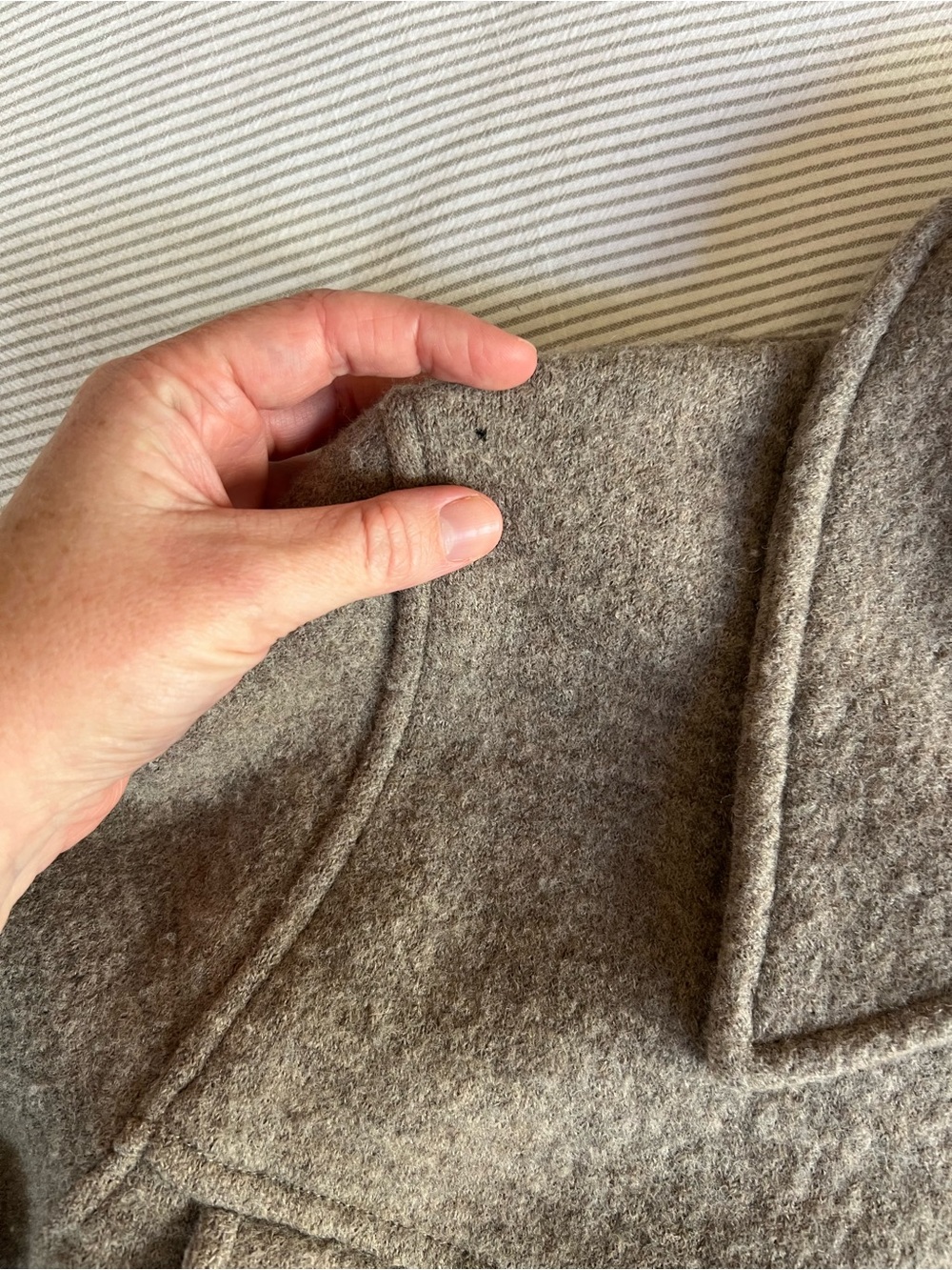 Madewell Wool Shacket - Picture 5 of 5